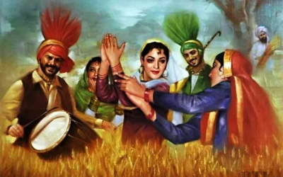 बैसाखी का त्यौहार 2024
