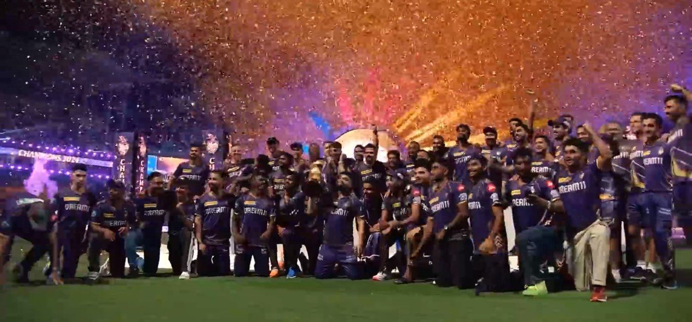 TATA IPL 2024 की चैम्पियन बनी कोलकाता नाइट राइडर्स